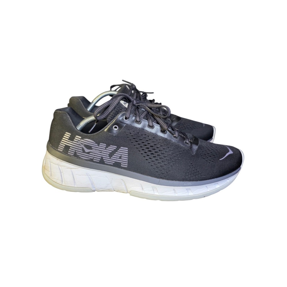 Size 11 - Hoka One One Cavu 3 Black - 1106481-BWHT SB5